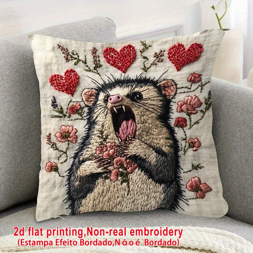 Pillow Insert 18X18 - قطعة واحدة/قطعتان من غطاء الوسادة مقاس