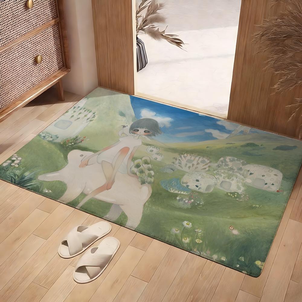 Aya Home Textiles - سجادة أرضية من Aya T-takano Art،