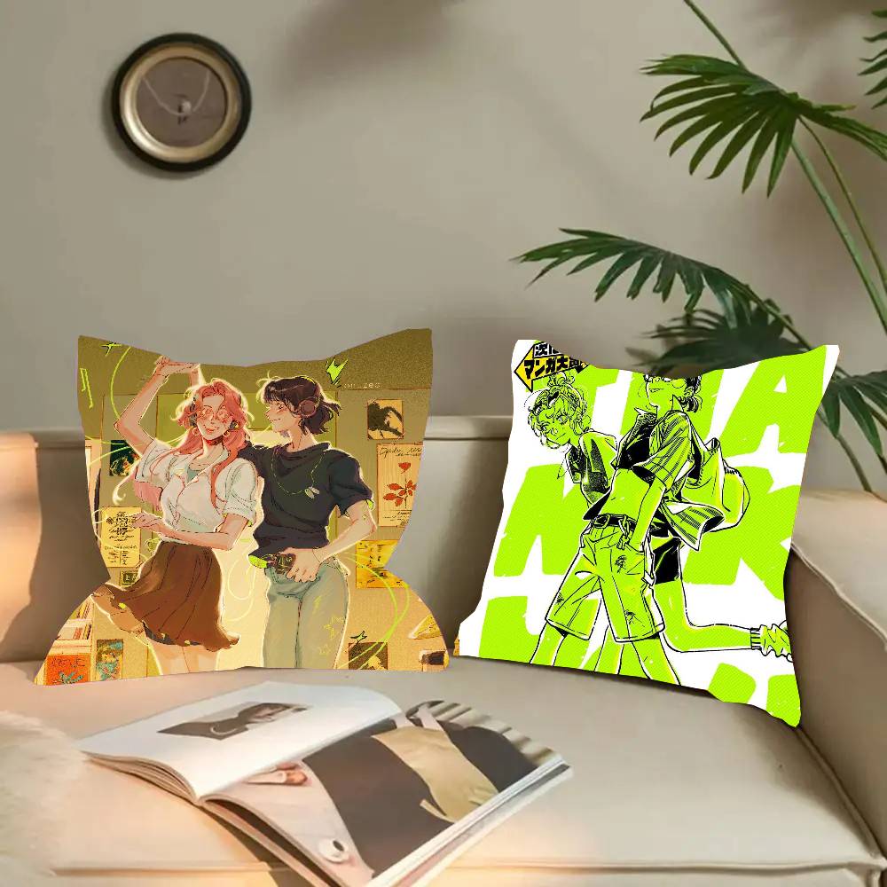 Aya Home Textiles - غطاء وسادة مانغا A-Aya O-oosawa K-oga