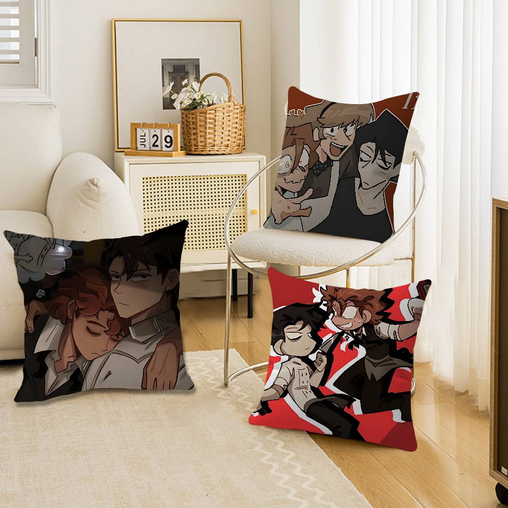 Home Textiles And Furnishing - غطاء وسادة فينسنت رودي ديد بي-بلاتس،