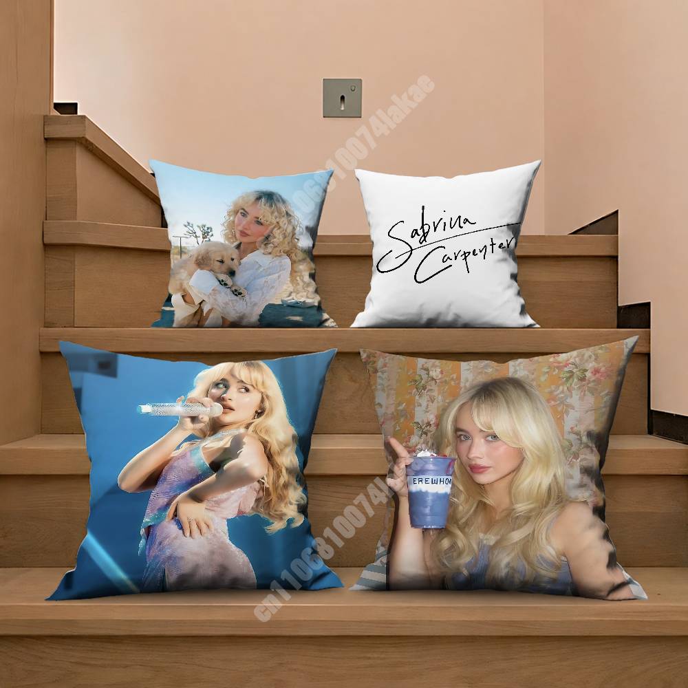 Home Textiles And Furnishing - غطاء وسادة S-Sabrina Manchild Carpenter Tears،