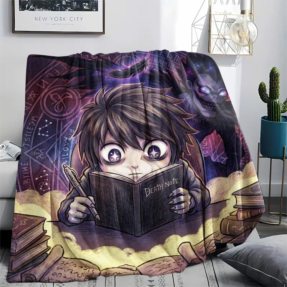 Home Textiles Notes - بطانية ديث نوت المريحة المصنوعة من