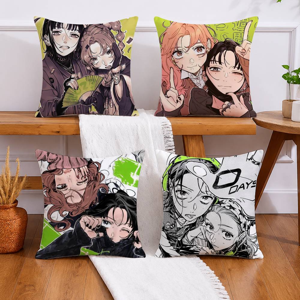 Aya Home Textiles - غطاء وسادة من Aya Osawa Mitsuki