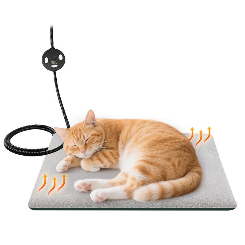 Electric Blanket Heated - بطانية كهربائية للحيوانات الأليفة مع تحكم