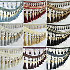 Home Textiles And Furnishing - الخرز شرابة هامش متفوقا تقليم 1