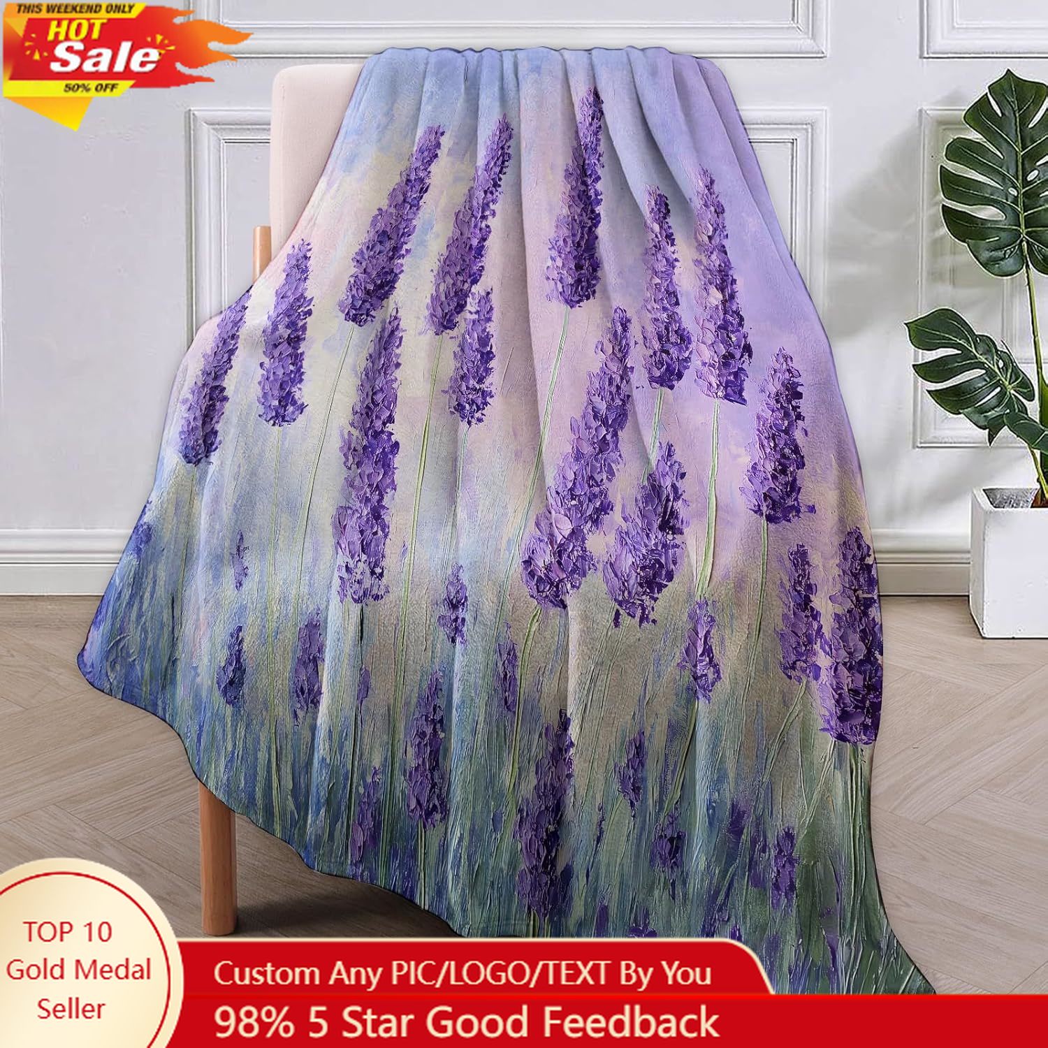 Home Textiles & Decorations - بطانية من الفلانيل للتخييم، هدايا للتخييم،