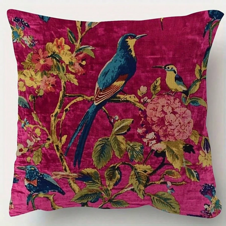 Pillow Insert 18X18 - غطاء وسادة من المخمل فائق النعومة