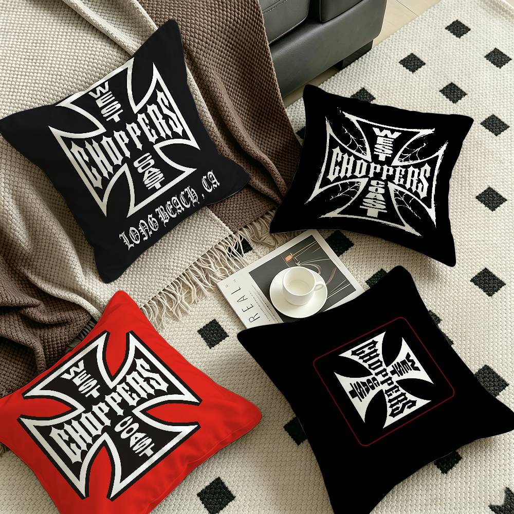 Home Textiles And Furnishing - غطاء وسادة ويست سي-كوست سي-تشوبرز، هدايا،