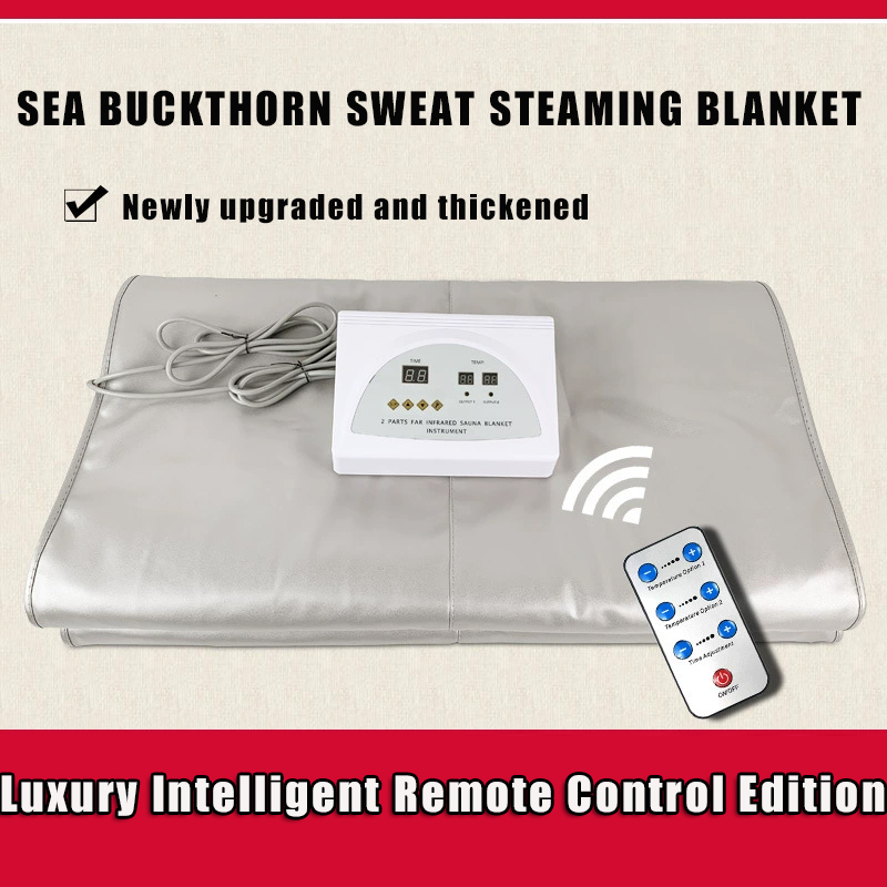 Electric Blanket Heated - جهاز بطانية الساونا، بطانية تسخين الجسم،