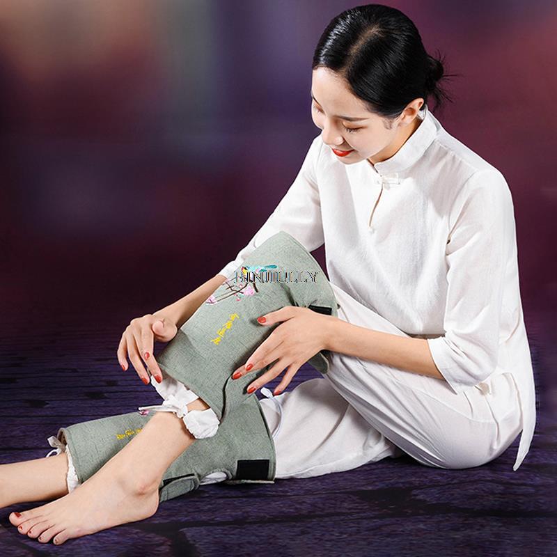 Electric Blanket Heated - التدفئة الكهربائية moxa منصات الركبة الساق