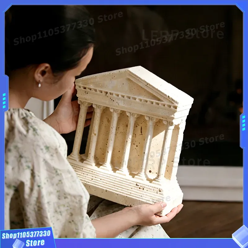 Home Textiles And Furnishing - قطعة فنية معمارية فاخرة من حجر