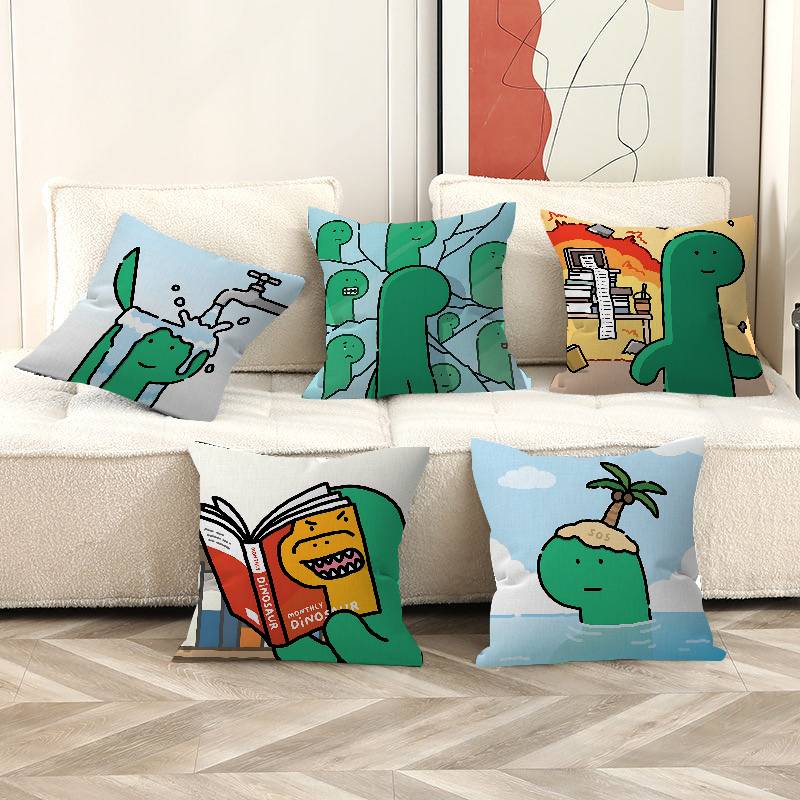 Home Textiles And Furnishing - غطاء وسادة كرتوني J-Joguman S-Studio هدايا