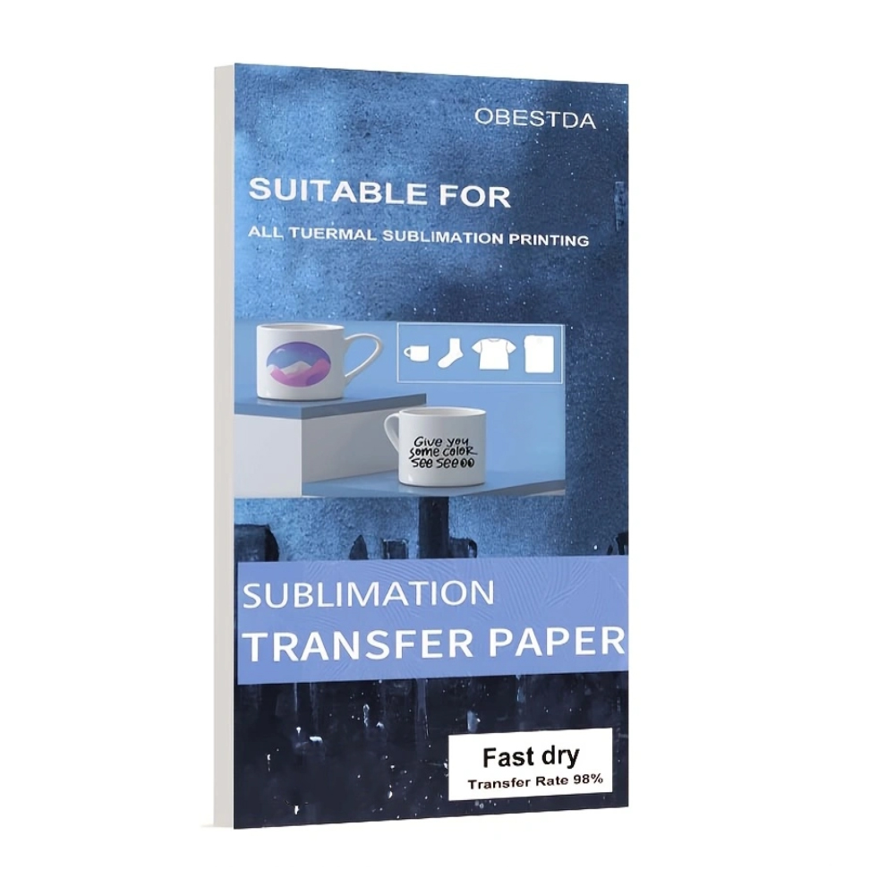 Electric Blanket Heated - 100 ورقة ورق نقل الحرارة للطابعة