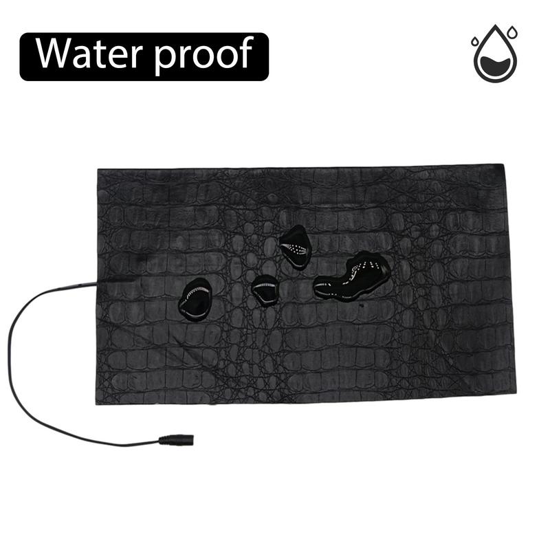 وسادة تدفئة محمولة للزواحف للح - مراجعة Electric Blanket Heated وسعره