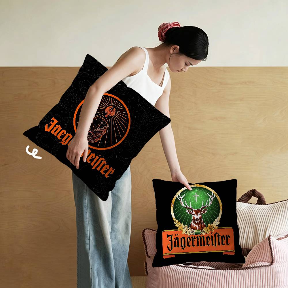 غطاء وسادة بشعار J-Jagermeiste - مراجعة Home Textiles And Furnishing وسعره