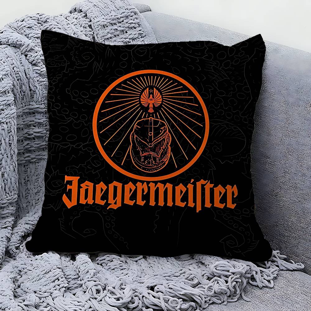 غطاء وسادة بشعار J-Jagermeiste - مراجعة Home Textiles And Furnishing وسعره