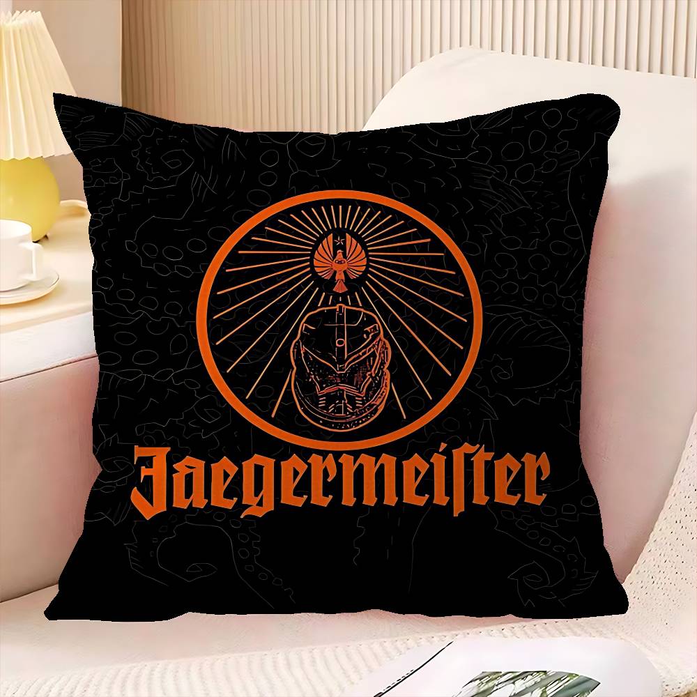 غطاء وسادة بشعار J-Jagermeiste - مراجعة Home Textiles And Furnishing وسعره
