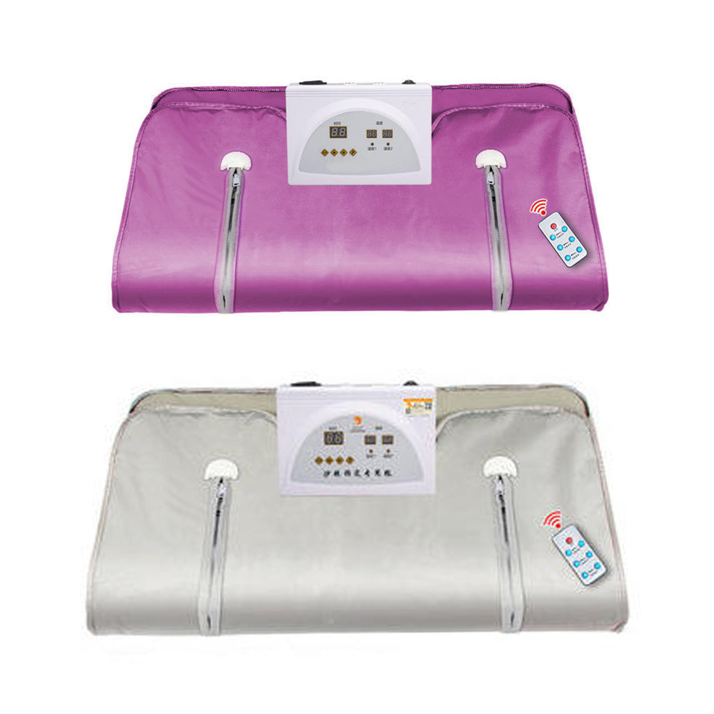بطانية ساونا بأكمام، بطانية سا - مراجعة Electric Blanket Heated وسعره