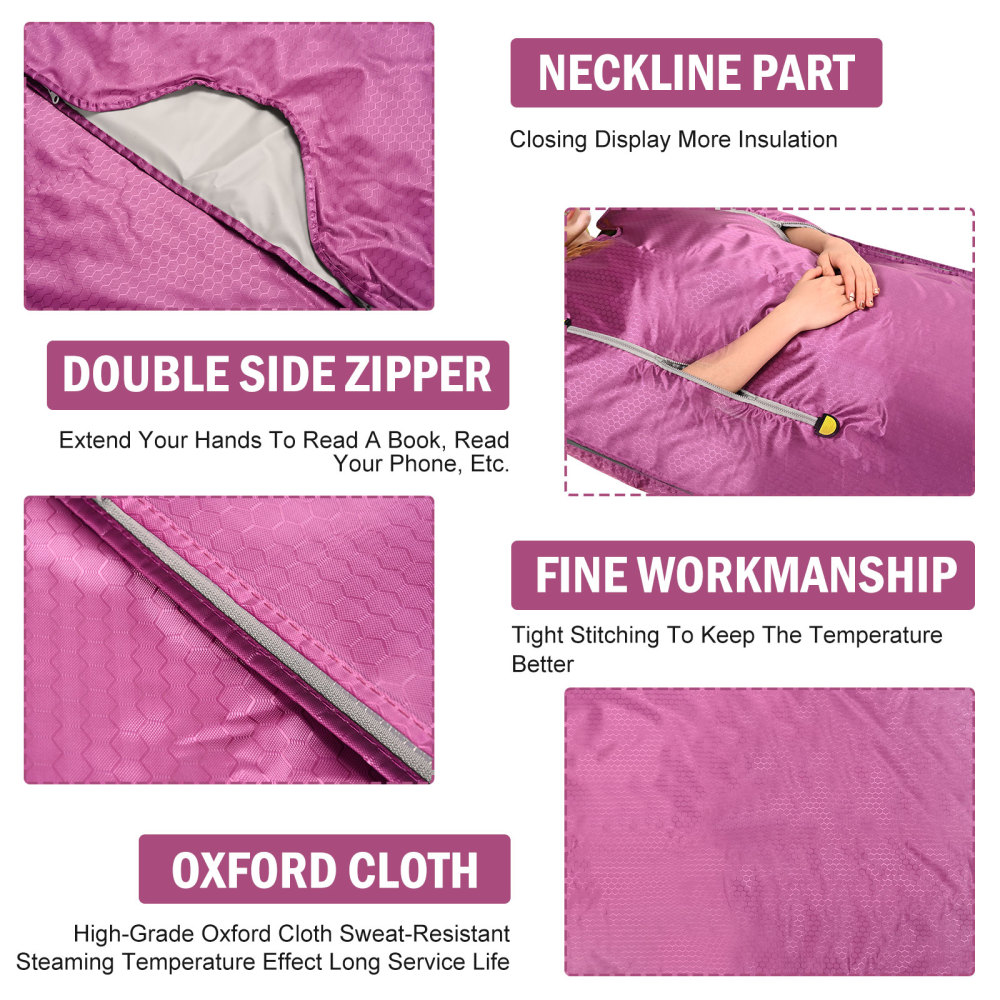 بطانية ساونا بأكمام، بطانية سا - مراجعة Electric Blanket Heated وسعره