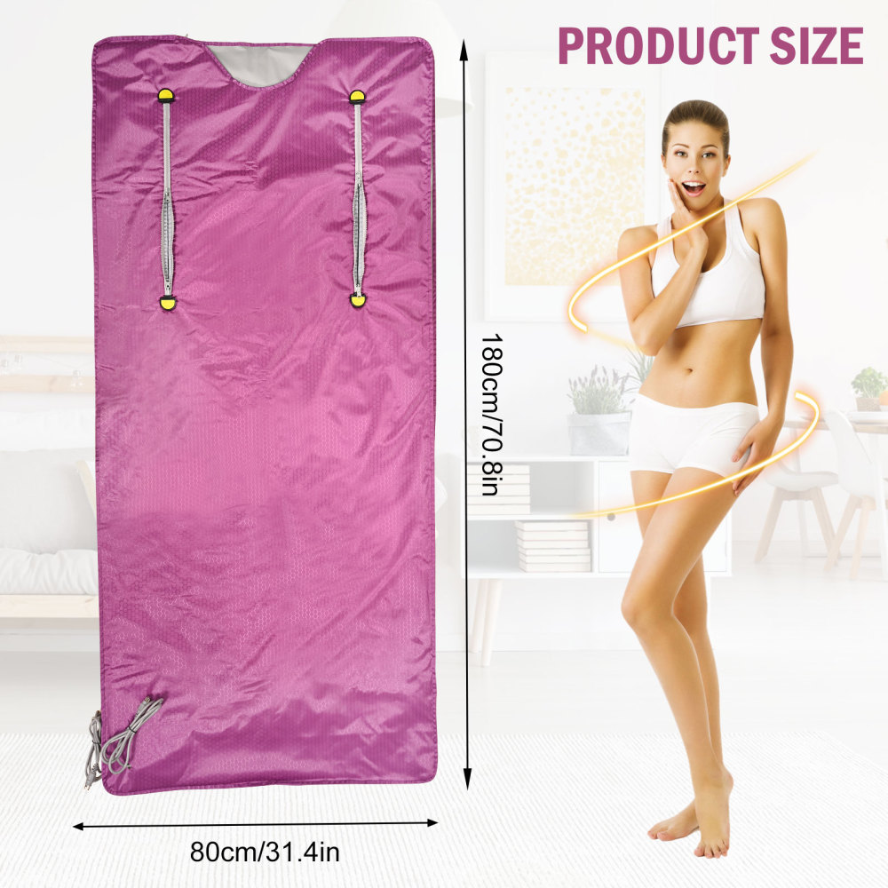 بطانية ساونا بأكمام، بطانية سا - مراجعة Electric Blanket Heated وسعره