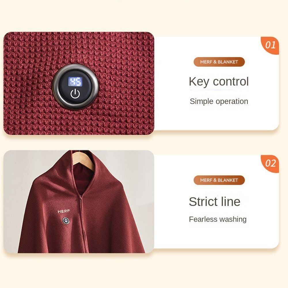 بطانية تدفئة كهربائية محمولة ب - مراجعة Electric Blanket Heated وسعره