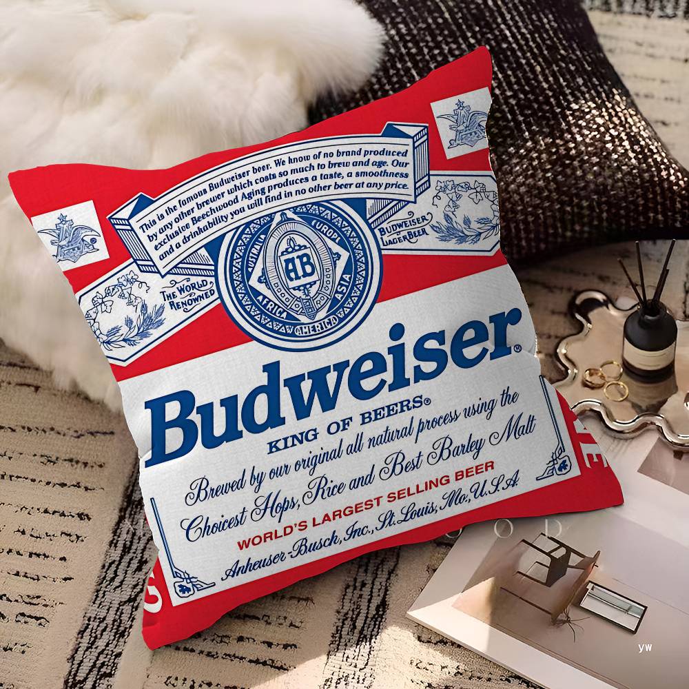 غطاء وسادة King Of Beer B-Budw - مراجعة Home Textiles And Furnishing وسعره