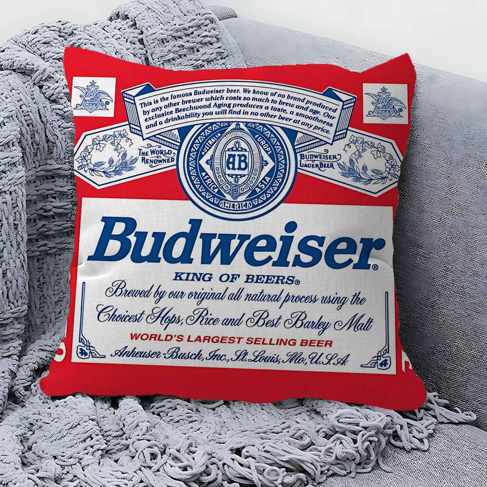 غطاء وسادة King Of Beer B-Budw - مراجعة Home Textiles And Furnishing وسعره