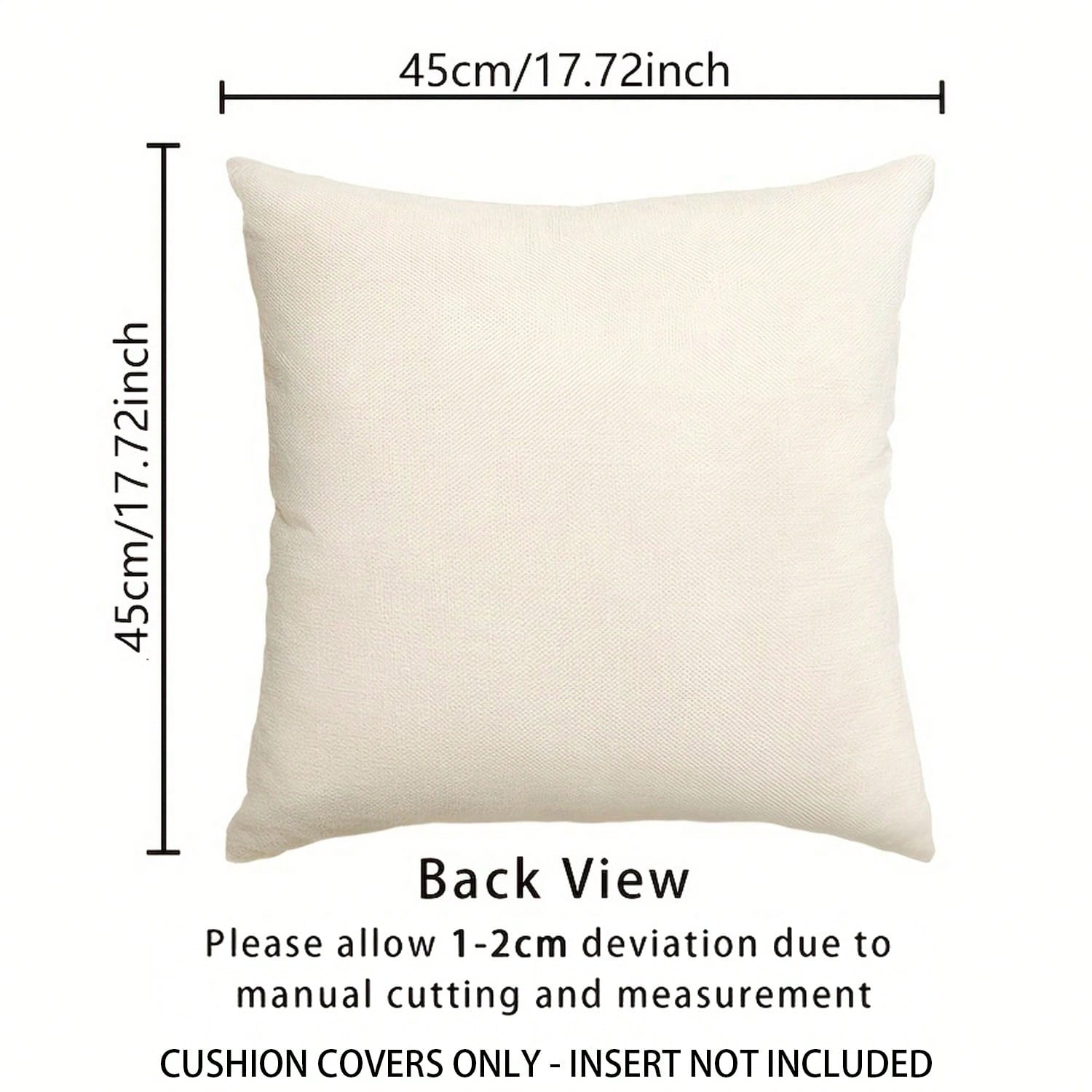 قطعة واحدة/قطعتان من غطاء الوس - مراجعة Pillow Insert 18X18 وسعره
