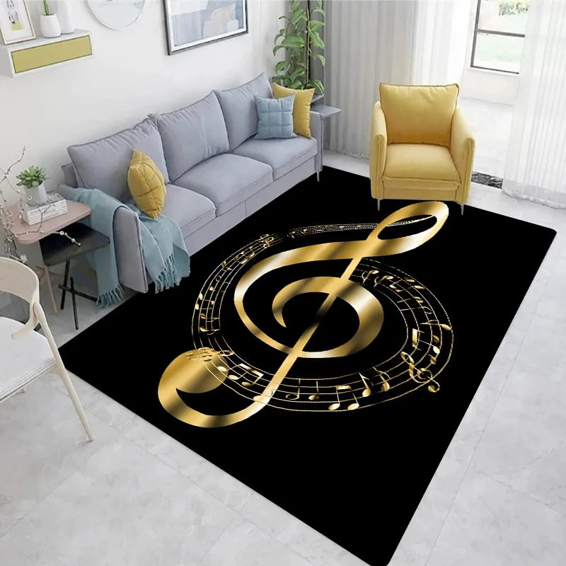 البيانو أبيض وأسود مفاتيح ورقة - مراجعة Home Textiles Notes وسعره