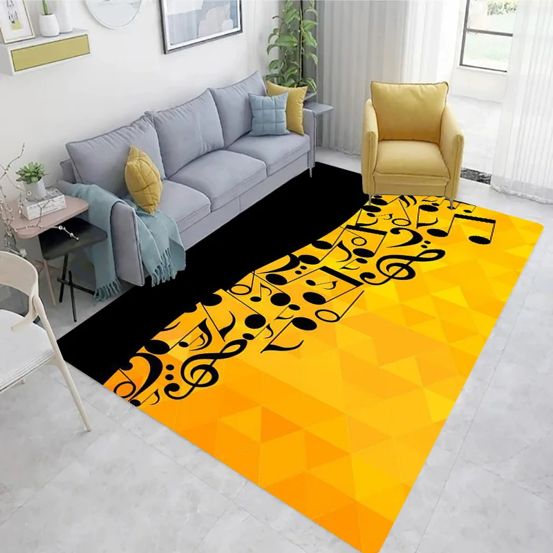 البيانو أبيض وأسود مفاتيح ورقة - مراجعة Home Textiles Notes وسعره