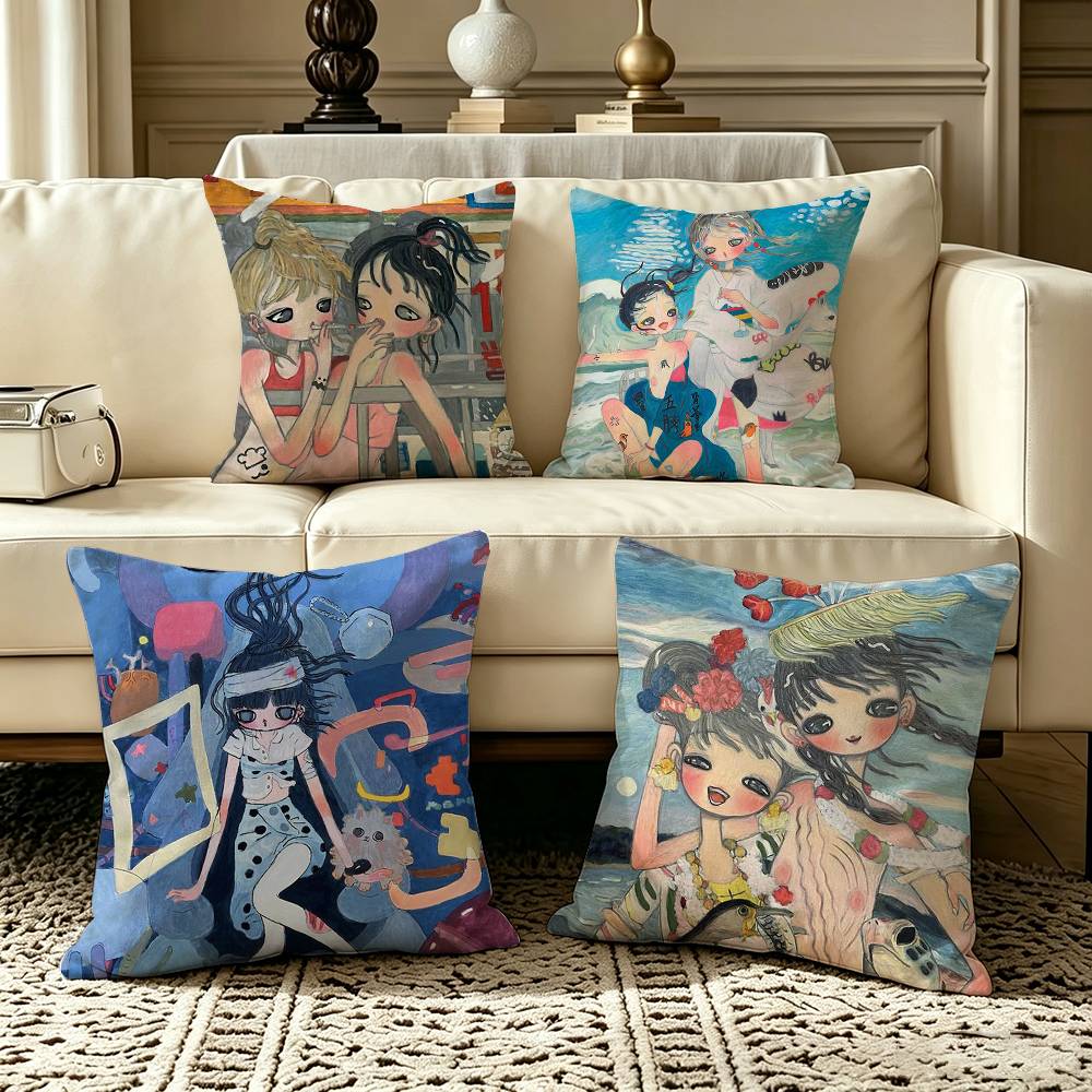 غطاء وسادة مربع مطبوع على الوج - مراجعة Aya Home Textiles وسعره