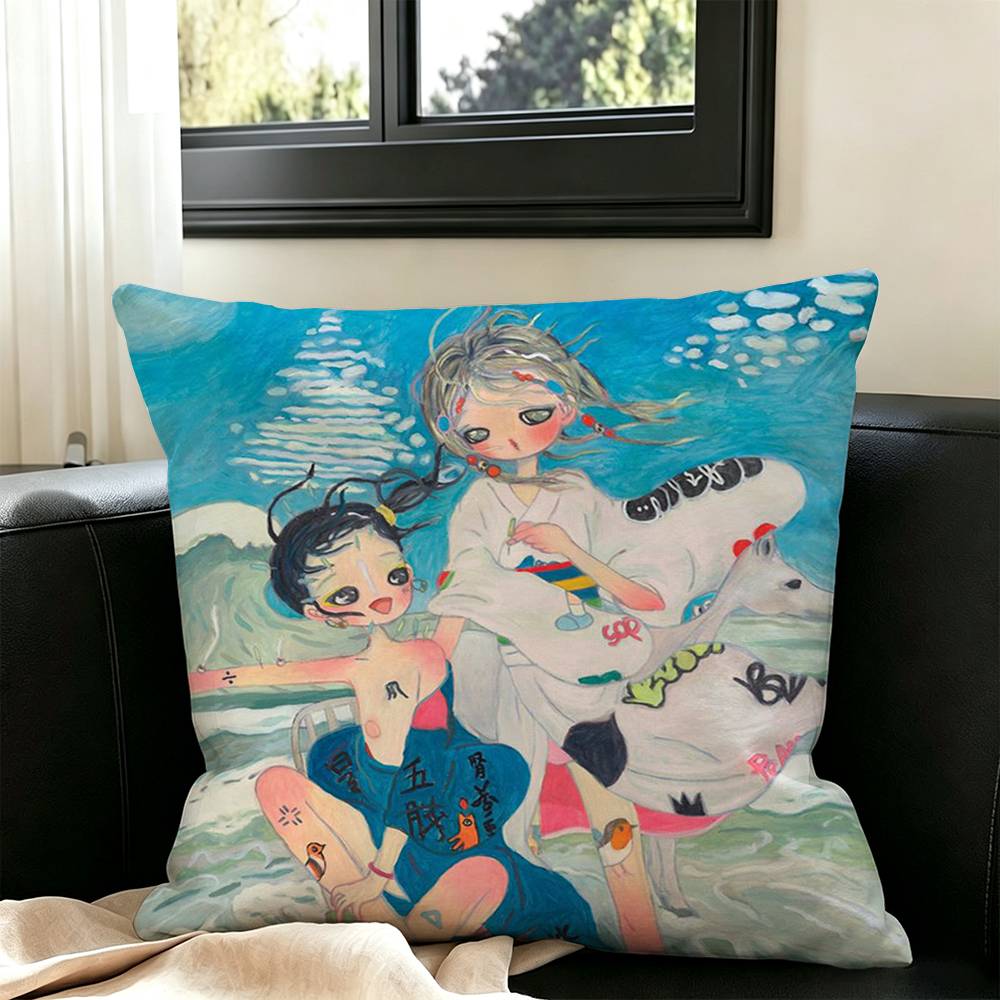 غطاء وسادة مربع مطبوع على الوج - مراجعة Aya Home Textiles وسعره