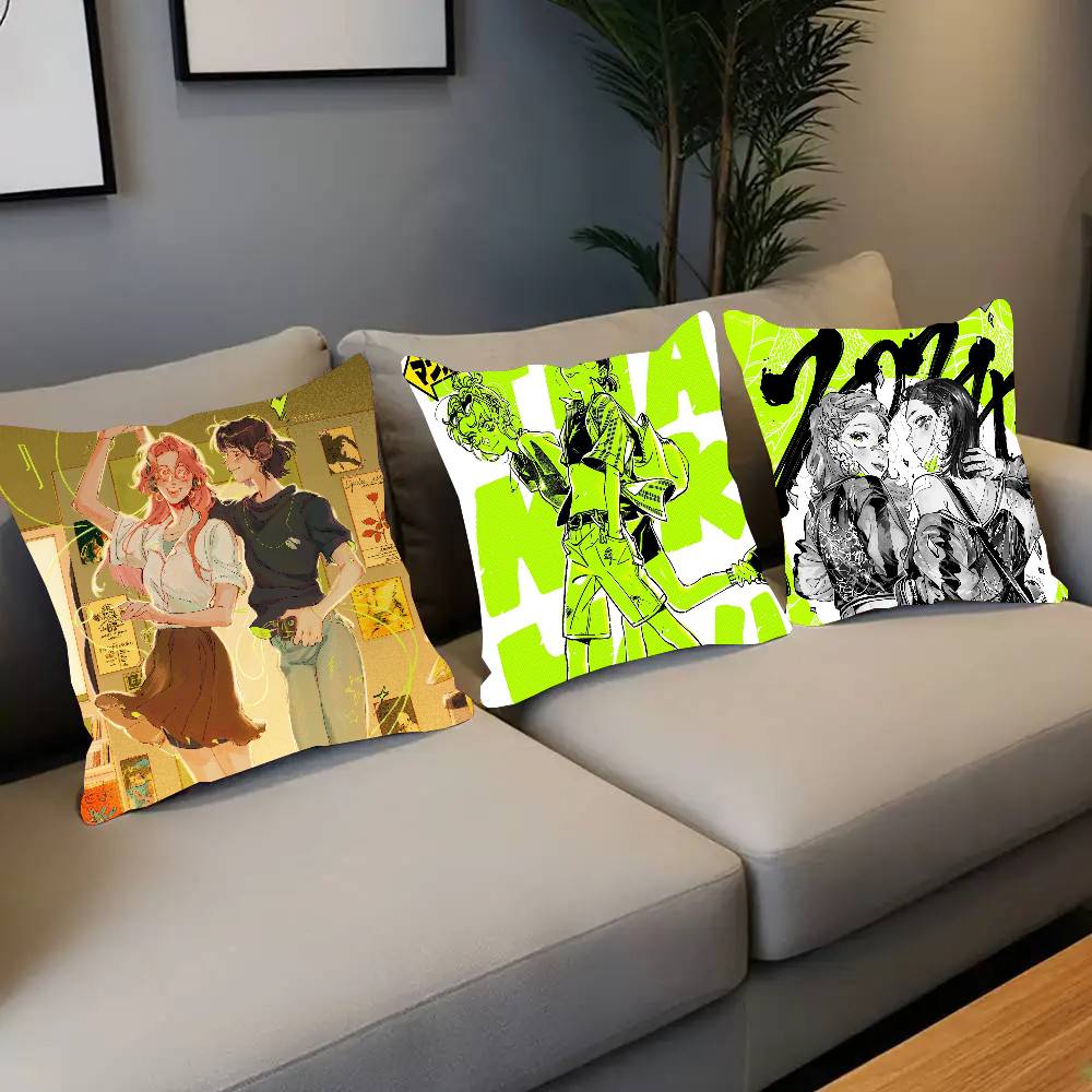 غطاء وسادة مانغا A-Aya O-oosaw - مراجعة Aya Home Textiles وسعره