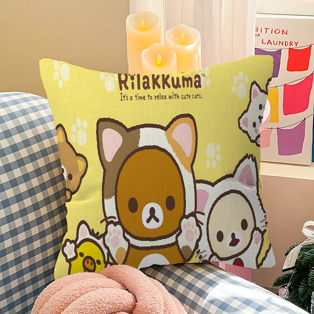 وسادة ريلاكوما لطيفة كهدية، إك - مراجعة Home Textiles And Furnishing وسعره