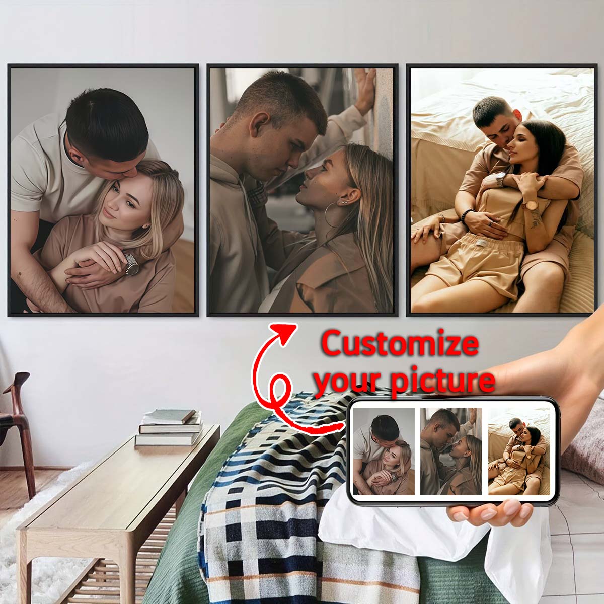 لوحة ثلاثية الأبعاد - صورة مخص - مراجعة Home Textiles & Decorations وسعره
