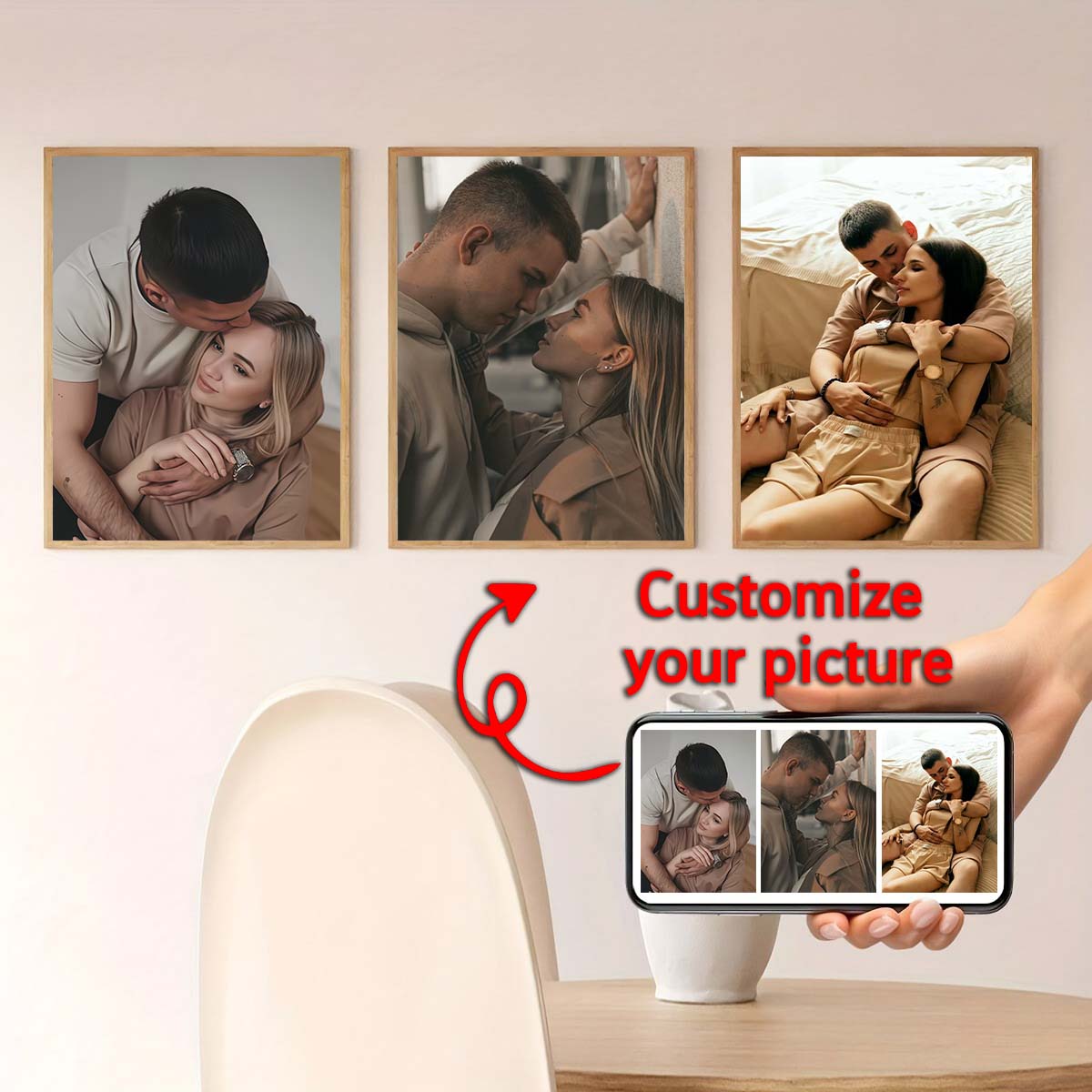 لوحة ثلاثية الأبعاد - صورة مخص - مراجعة Home Textiles & Decorations وسعره