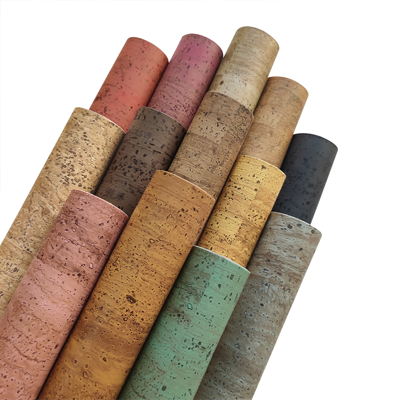 الملونة البرتغال الفلين النسيج - مراجعة Home Textiles Portugal وسعره