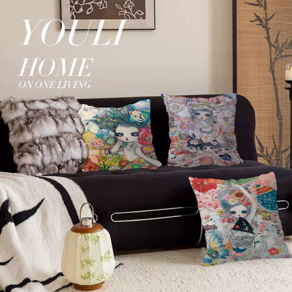 غطاء وسادة كرتوني من Aya Takan - مراجعة Aya Home Textiles وسعره