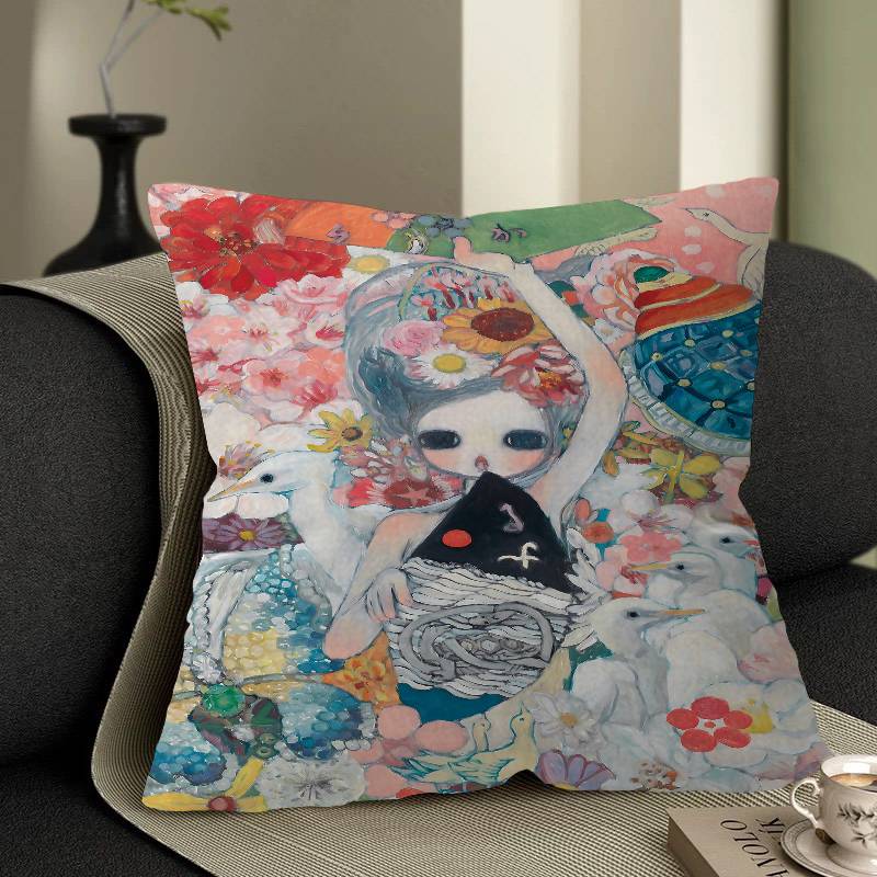 غطاء وسادة كرتوني من Aya Takan - مراجعة Aya Home Textiles وسعره