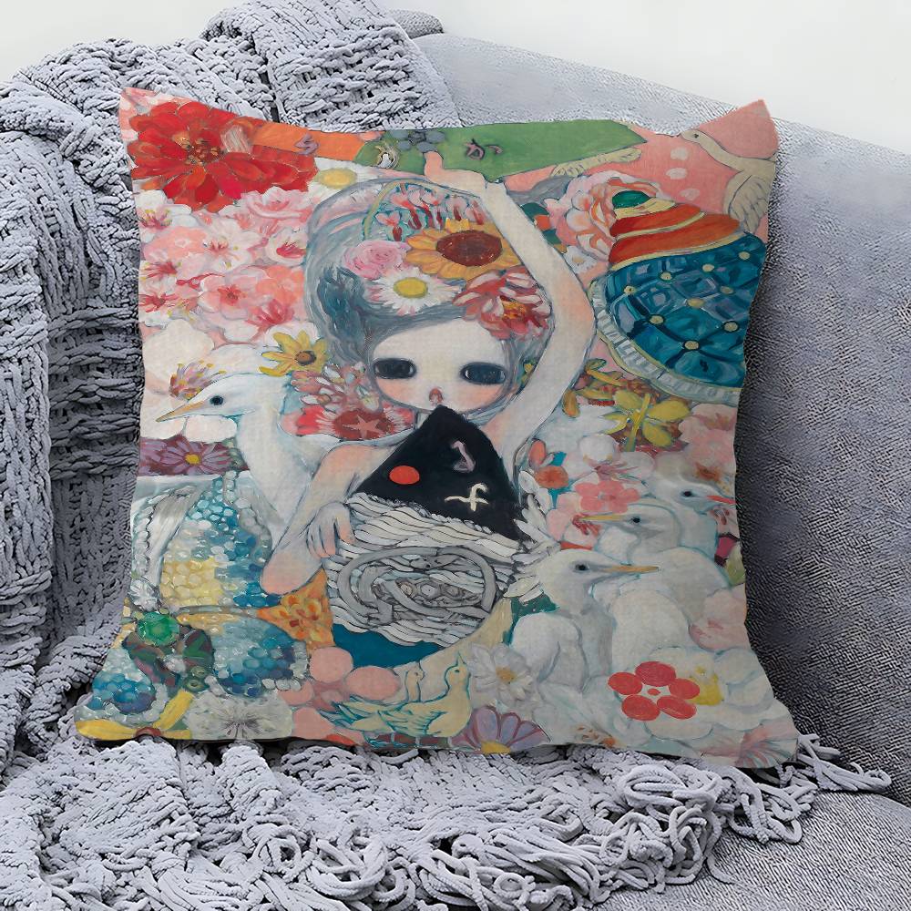 غطاء وسادة كرتوني من Aya Takan - مراجعة Aya Home Textiles وسعره