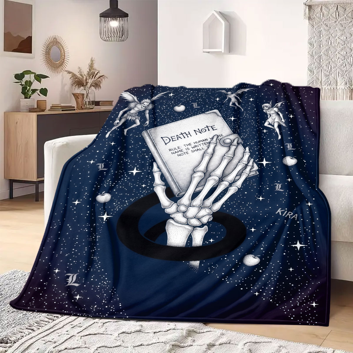 بطانية فلانيل مطبوعة بتصميم دي - مراجعة Home Textiles Notes وسعره