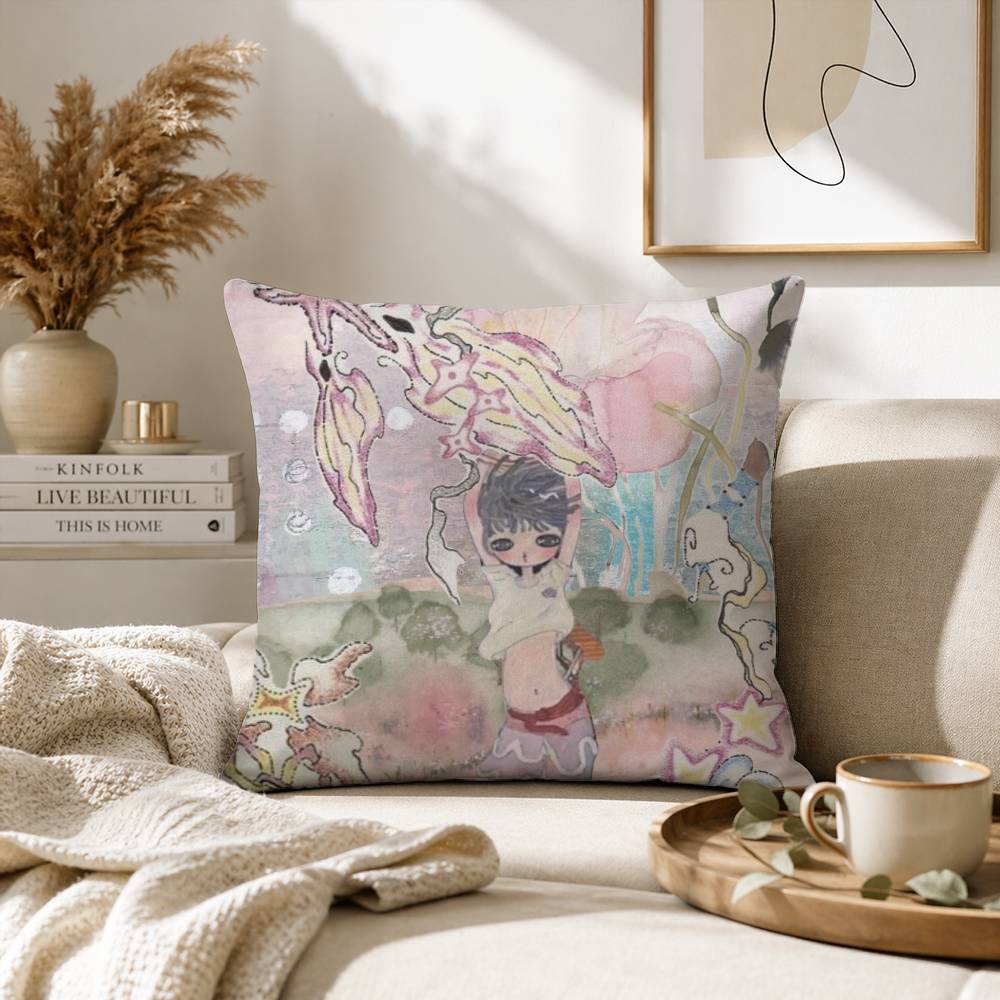 غطاء وسادة فني من A-Aya T-Taka - مراجعة Aya Home Textiles وسعره
