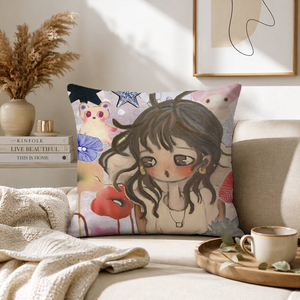غطاء وسادة فني من A-Aya T-Taka - مراجعة Aya Home Textiles وسعره