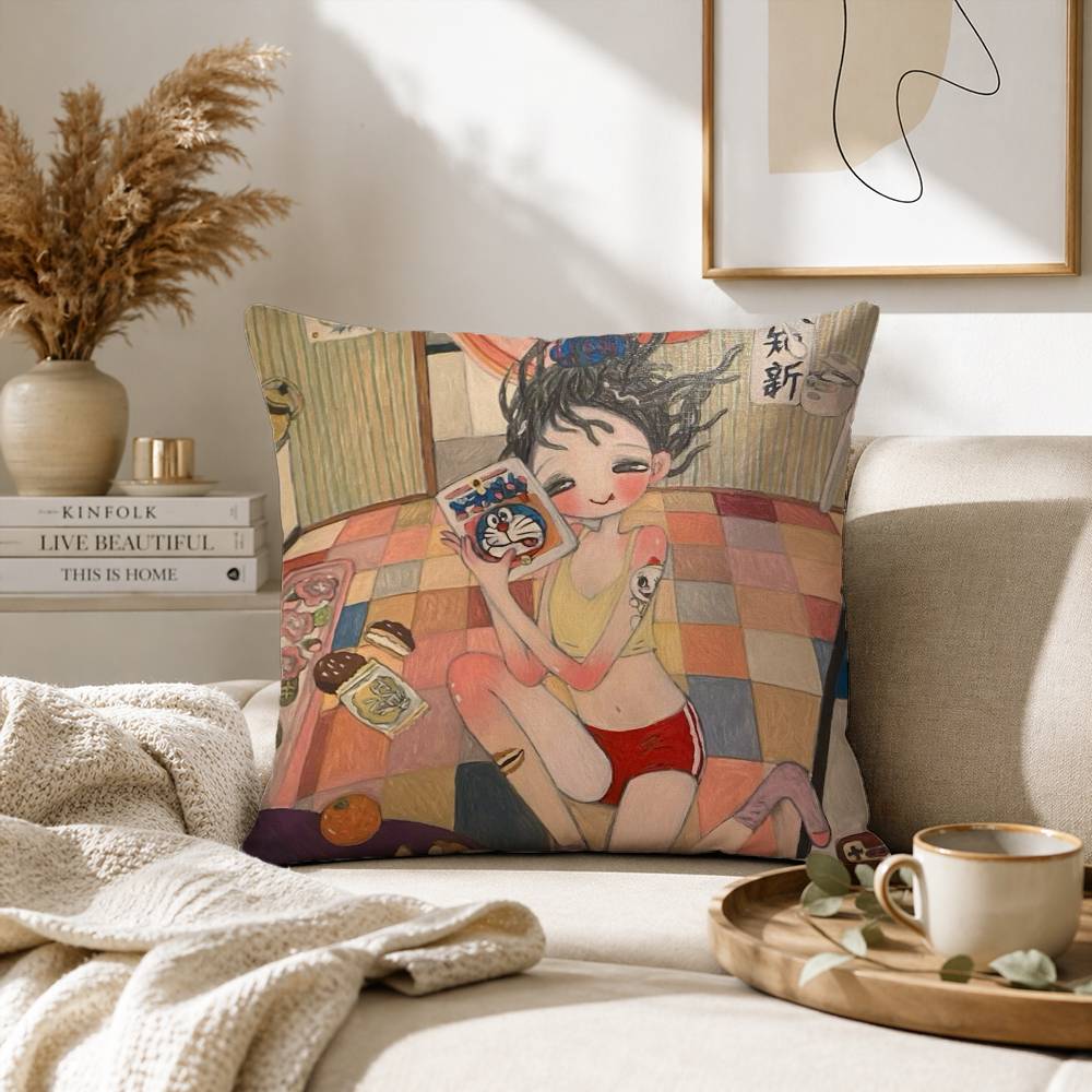 غطاء وسادة فني من A-Aya T-Taka - مراجعة Aya Home Textiles وسعره
