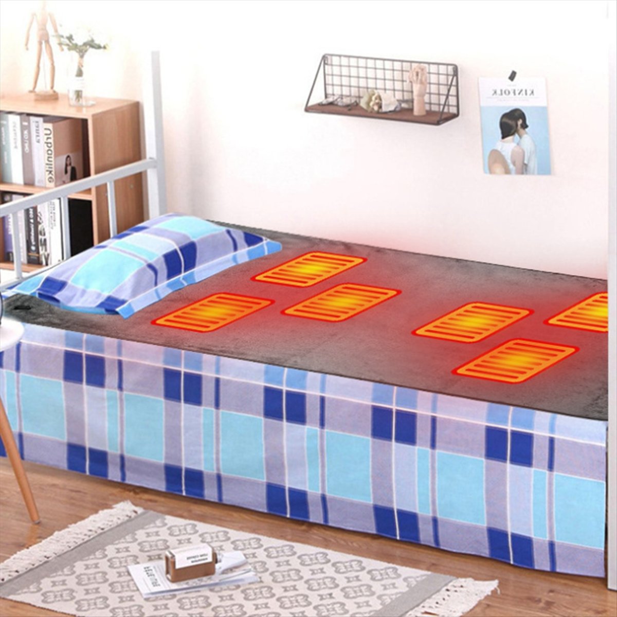 WDL بطانية التدفئة الكهربائية  - مراجعة Electric Blanket Heated وسعره