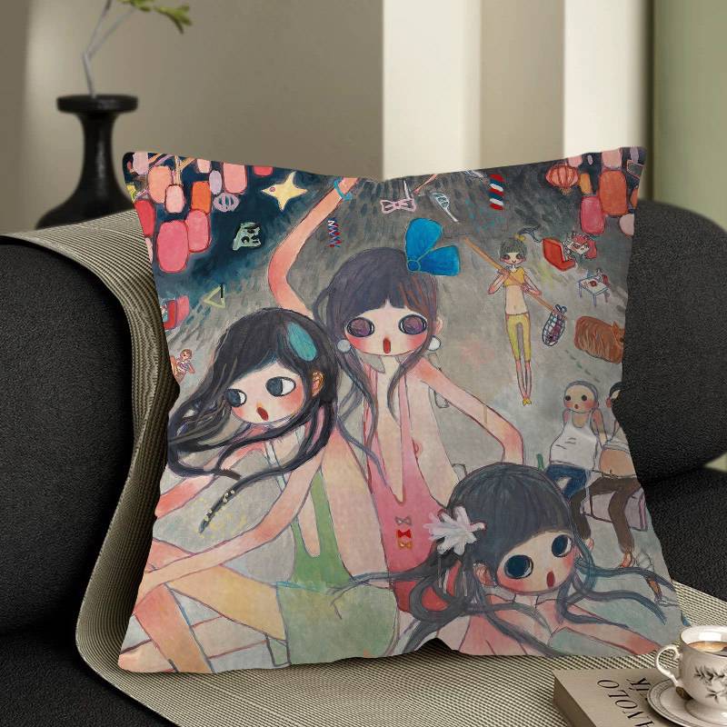 غطاء وسادة بتصميم كرتوني لشخصي - مراجعة Aya Home Textiles وسعره