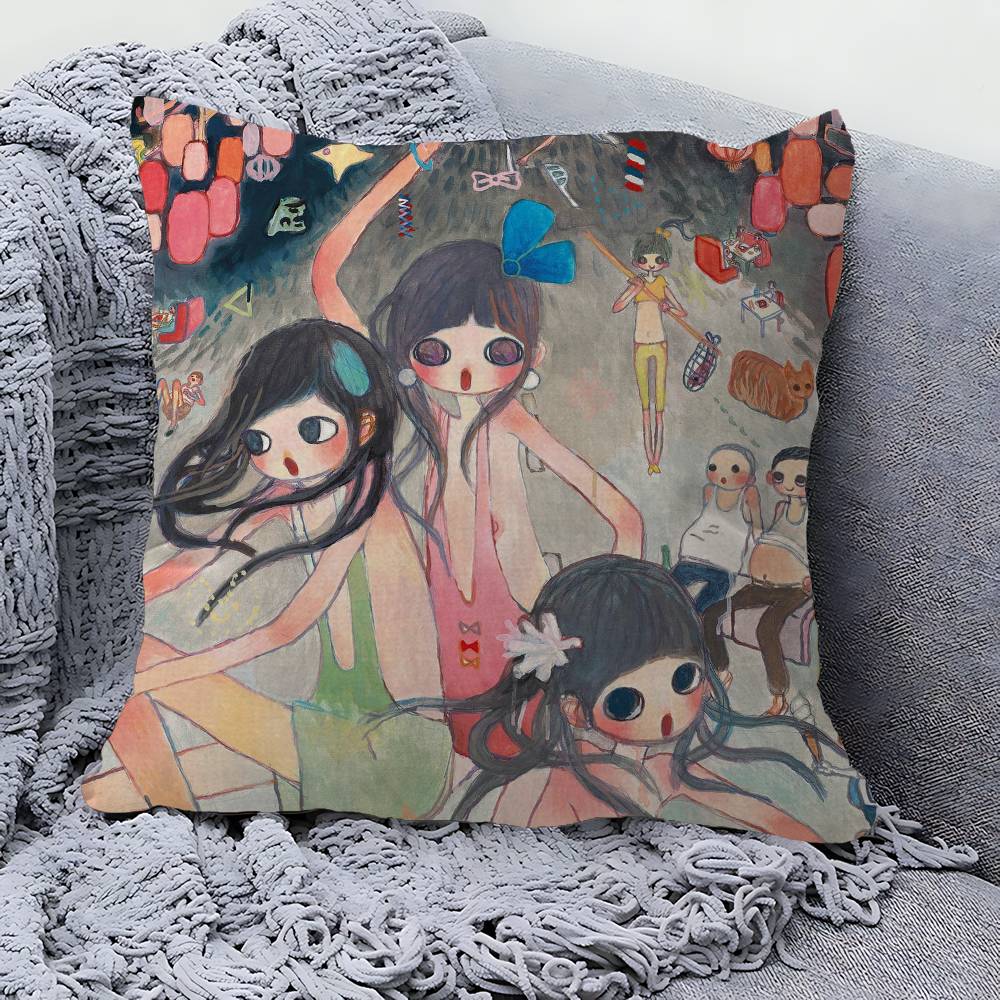 غطاء وسادة بتصميم كرتوني لشخصي - مراجعة Aya Home Textiles وسعره
