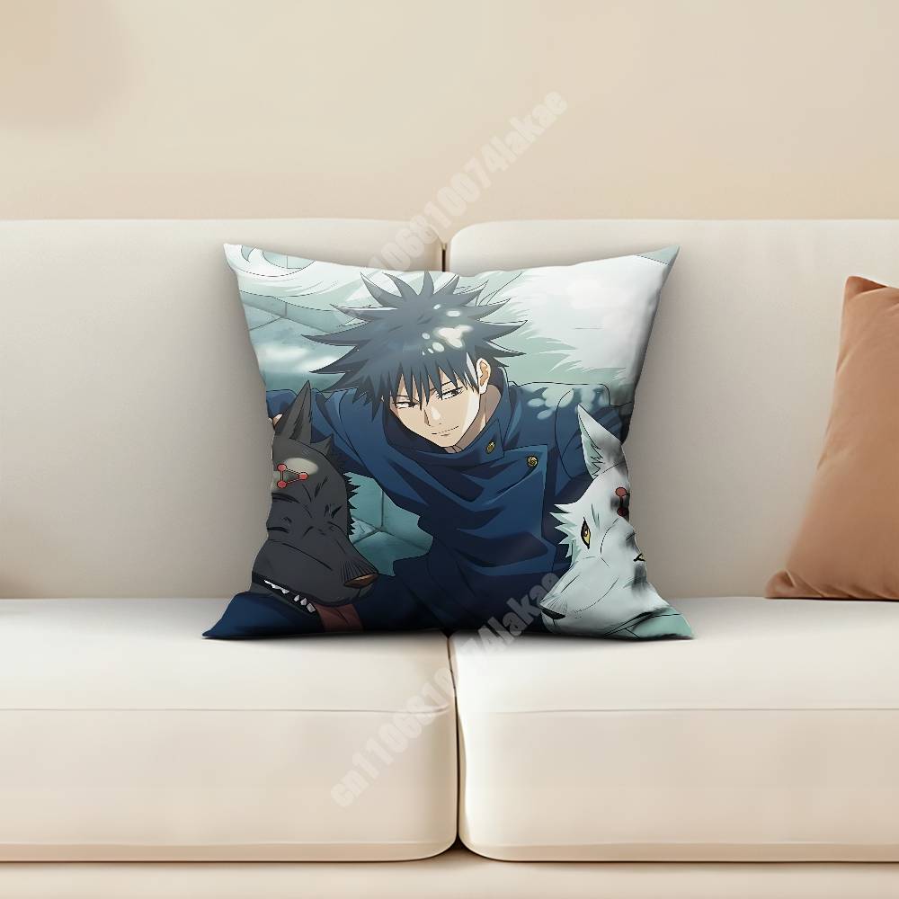 غطاء وسادة أريكة J-Jujutsu F-F - مراجعة Home Textiles And Furnishing وسعره