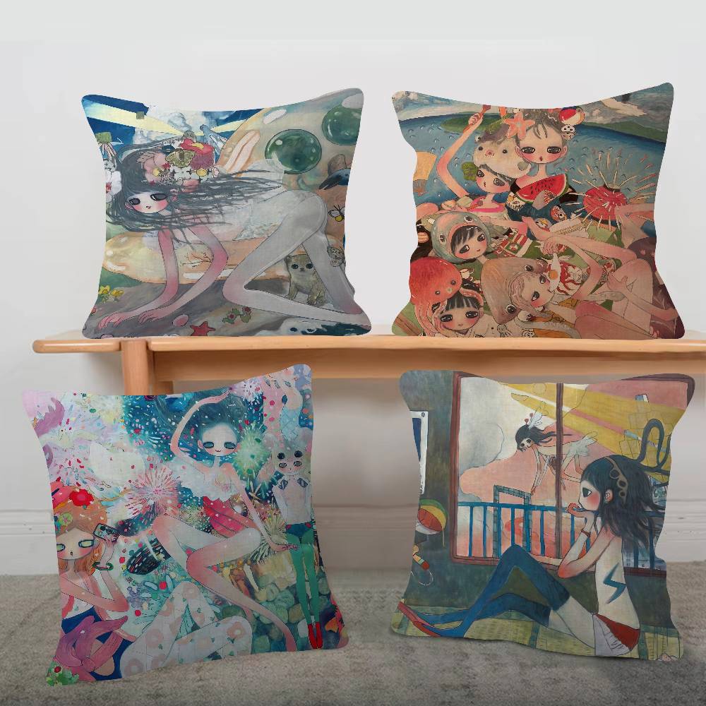 غطاء وسادة من Artist Aya Takan - مراجعة Aya Home Textiles وسعره