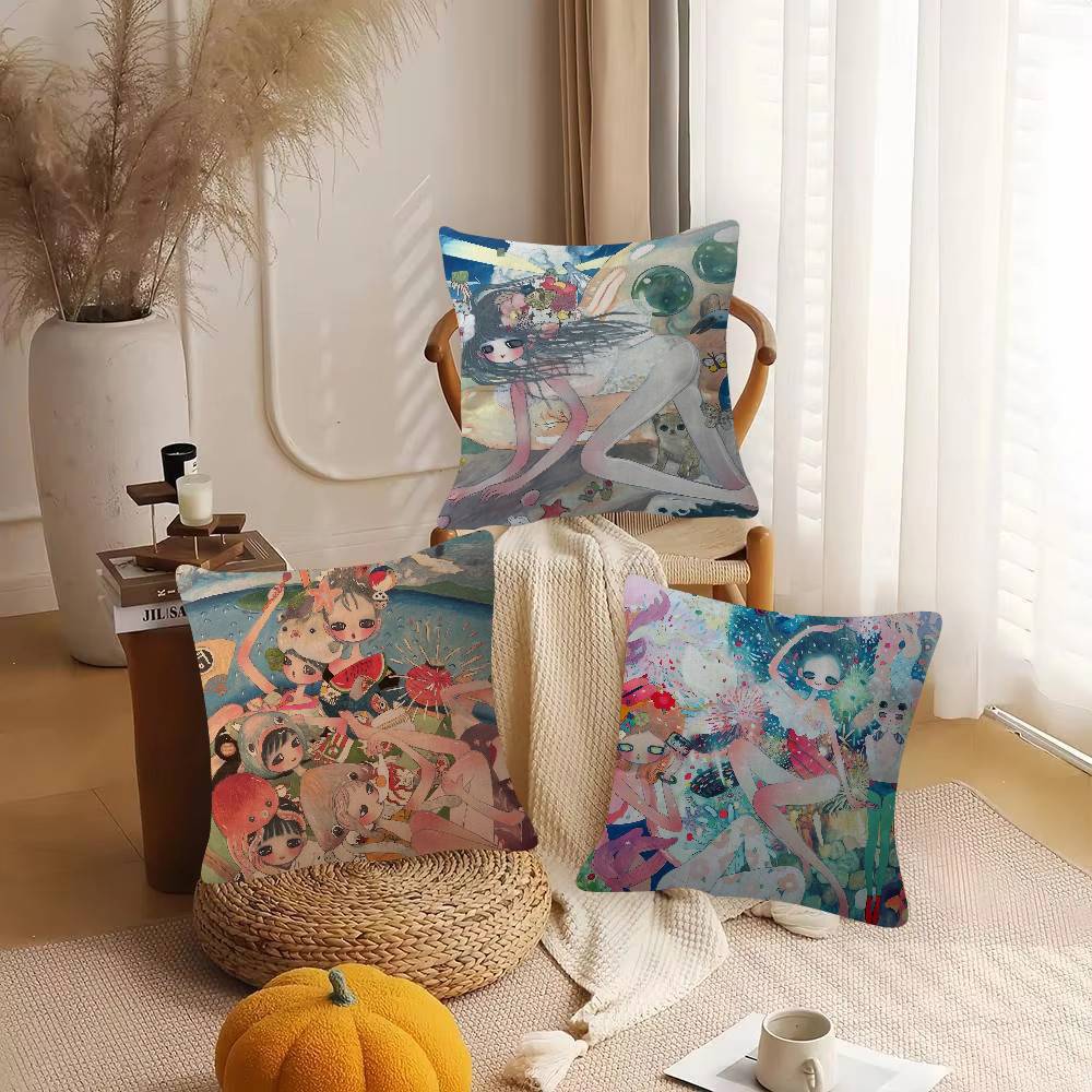 غطاء وسادة من Artist Aya Takan - مراجعة Aya Home Textiles وسعره